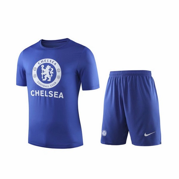 Entrenamiento Chelsea Conjunto Completo 2019-2020 Azul